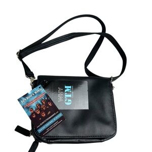 Gun Tote’n Mamas NEW Black Leather Conceal Carry Crossbody Purse